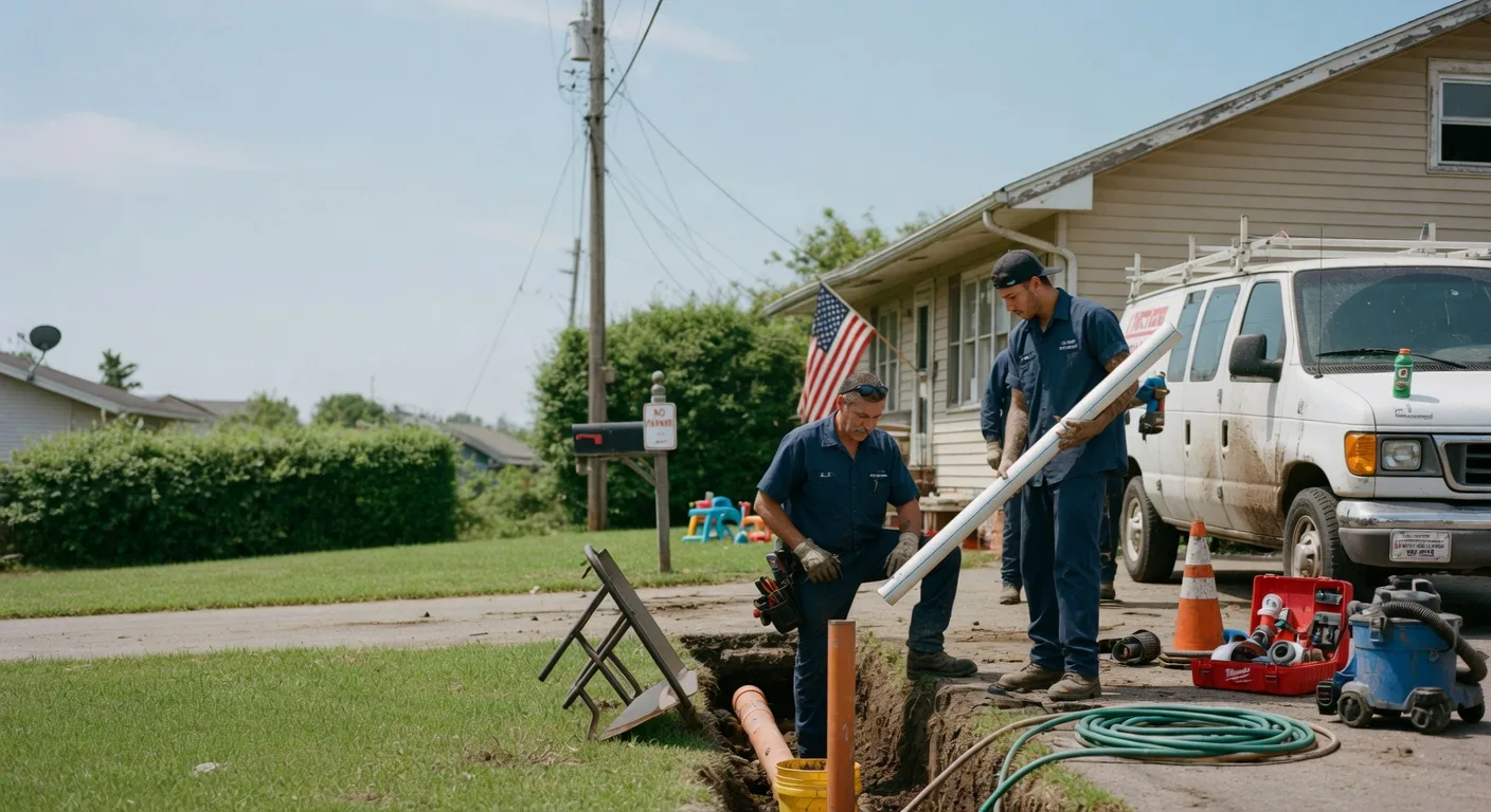 Drain Cleaning in Orchard, IA near me